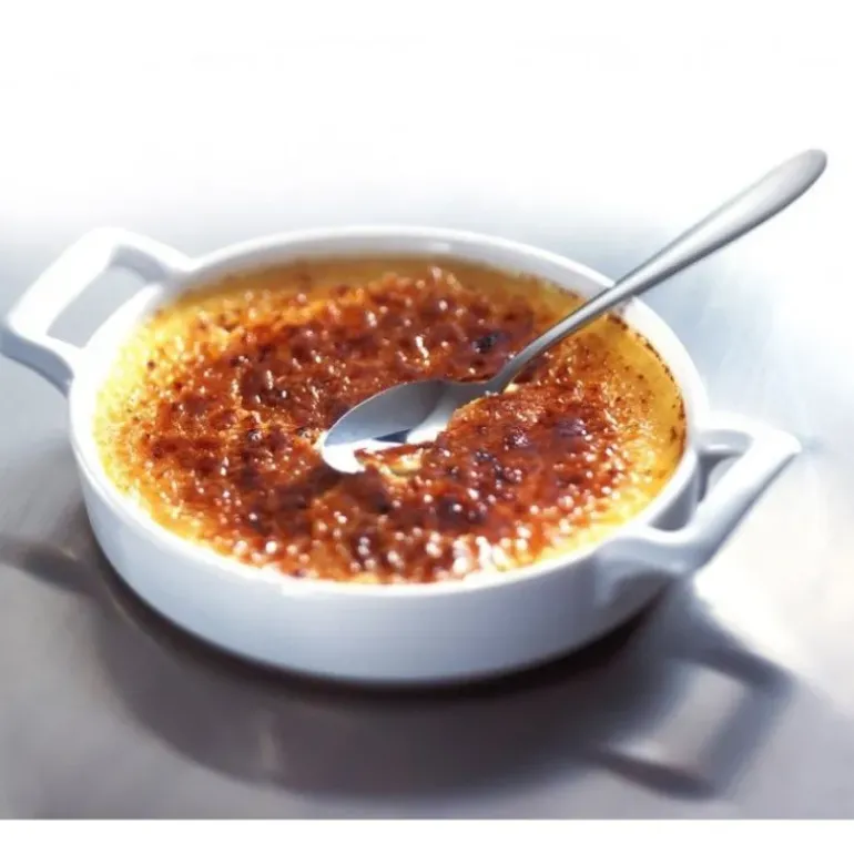 FIN DE SERIE Mini Ramequin crème brûlée Noir 7,5x7 cm Belle Cuisine Revol