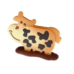 FIN DE SERIE Moule à Chocolat Caroline la Vache 20 cm (x2)