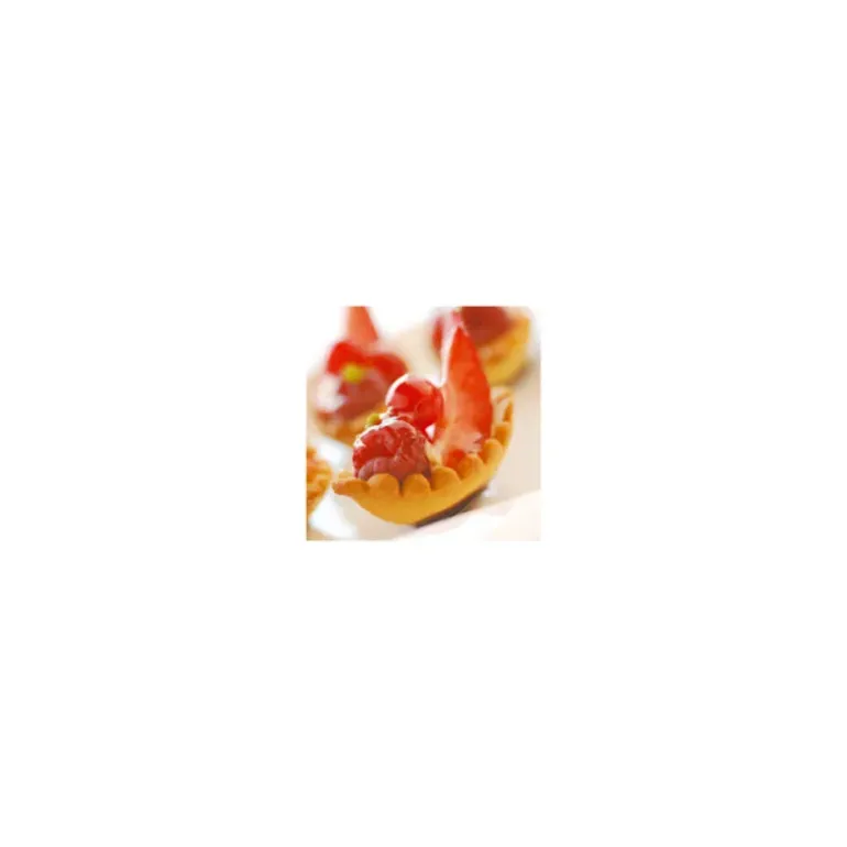 FIN DE SERIE Moule Silicone Tartelette Ovale 6,6 x 2,7 cm x H 1,1 cm (x48) Silform