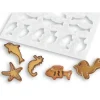 FIN DE SERIE Plaque Découpoirs Animaux Marins