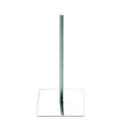 FIN DE SERIE Poussoir Inox Carré 6 cm Ibili