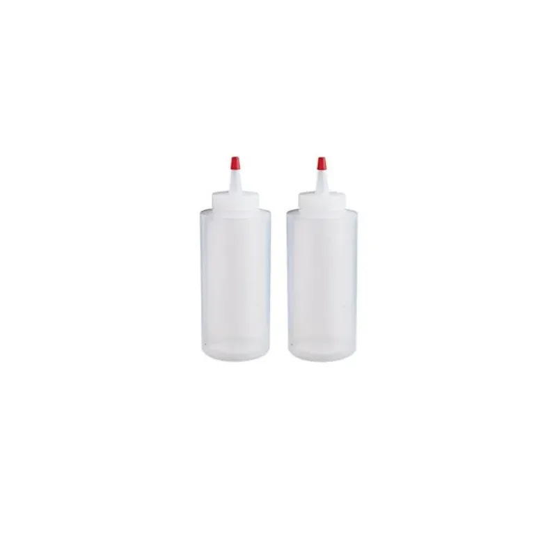 Flacon Plastique pour décorations x2 Wilton