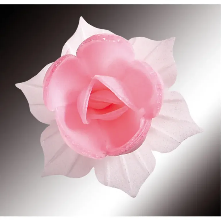 Fleurs de Jonquille rose x5 - en Azyme