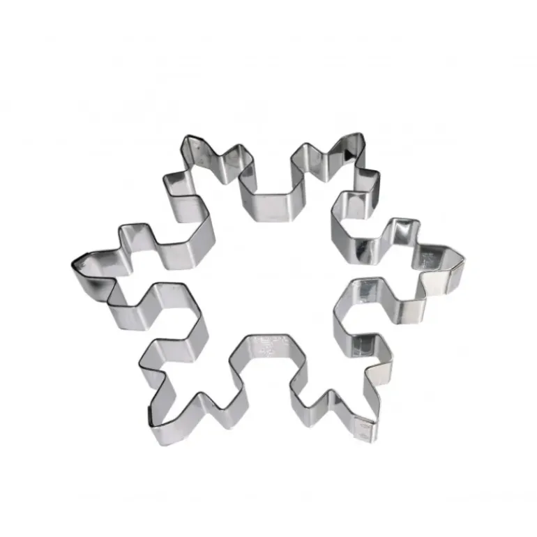 Flocon de neige inox 115 x 105 mm Moule - Découpoir Gobel