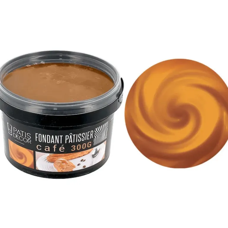 Fondant Pâtissier au Café 300 g Patisdécor