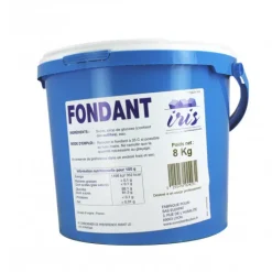 Fondant Pâtissier Blanc 8 kg Iris
