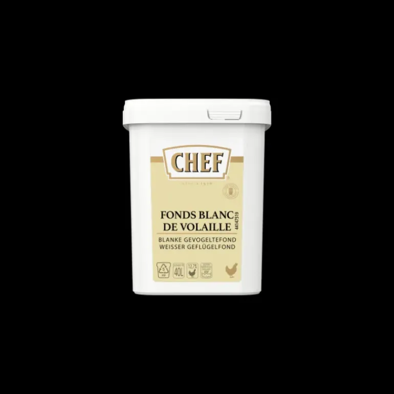 Fonds blanc de volaille 40L 800g CHEF