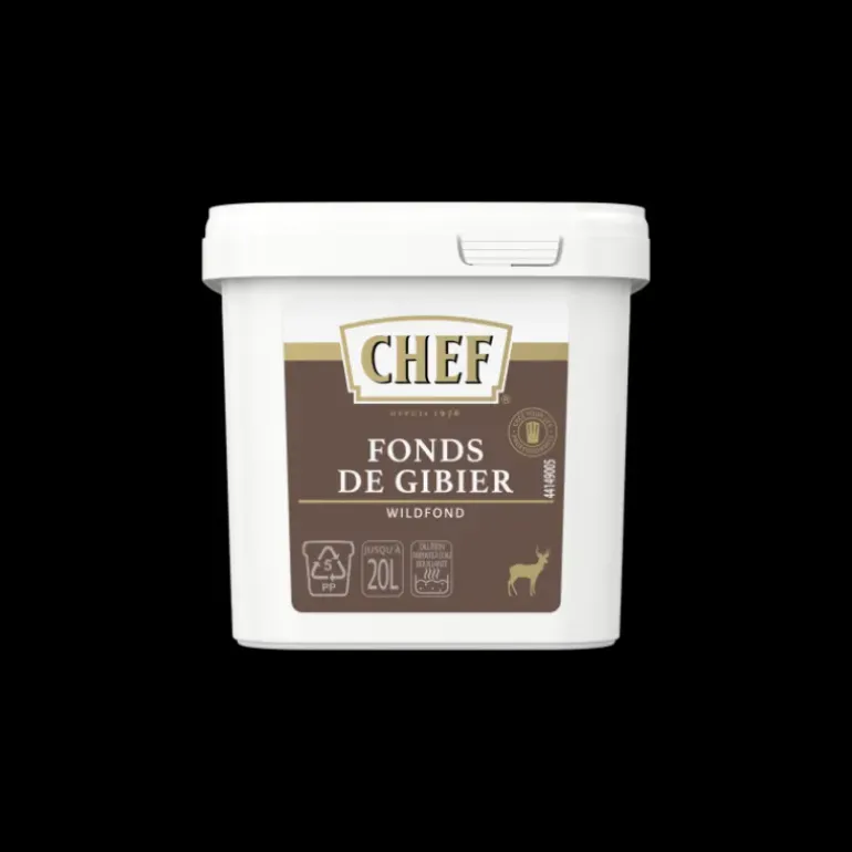 Fonds de Gibier 20L 500g Chef