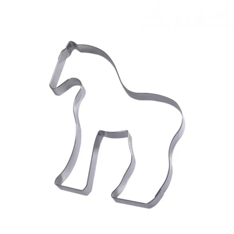 Forme grand sablé Cheval inox Moule - Découpoir Gobel