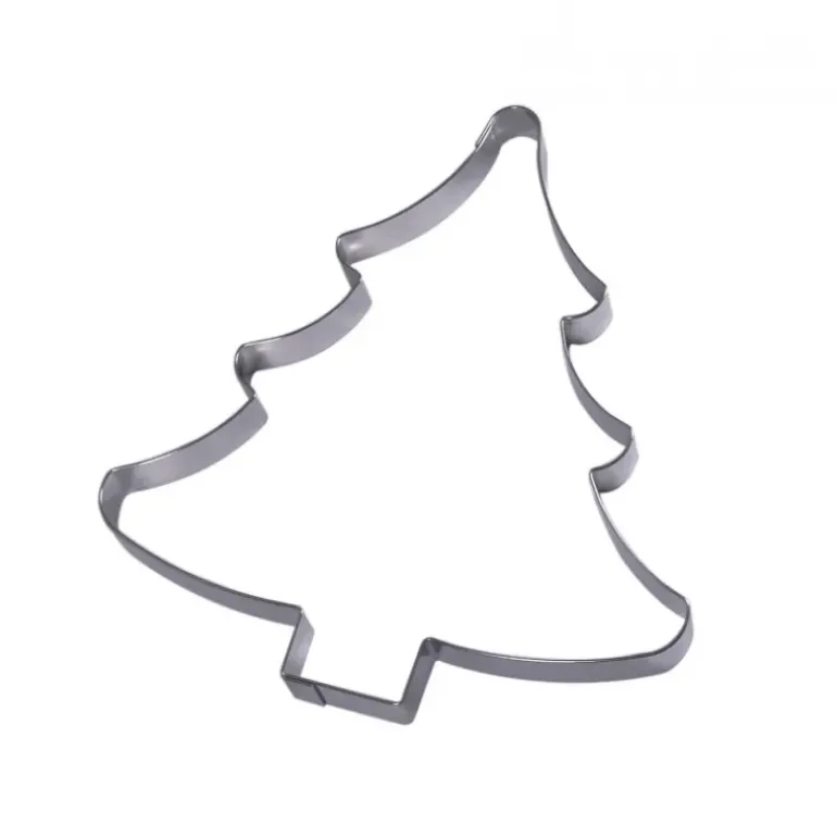 Forme grand sablé Sapin inox Moule - Découpoir Gobel