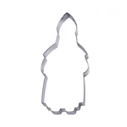 Forme grand sablé St Nicolas inox Moule - Découpoir Gobel