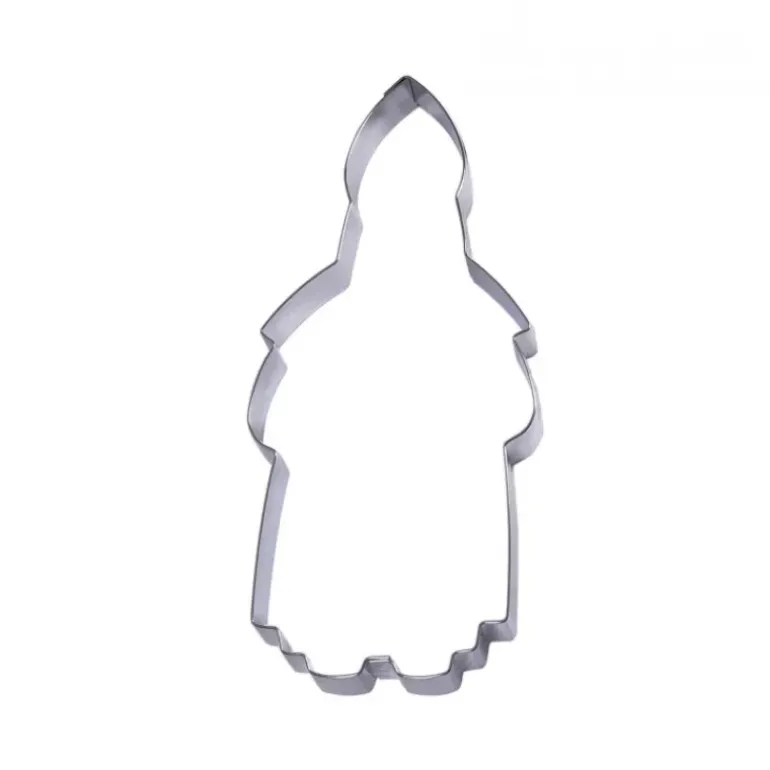 Forme grand sablé St Nicolas inox Moule - Découpoir Gobel