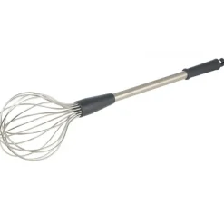 Fouet à Purée Inox forme boule 100 cm