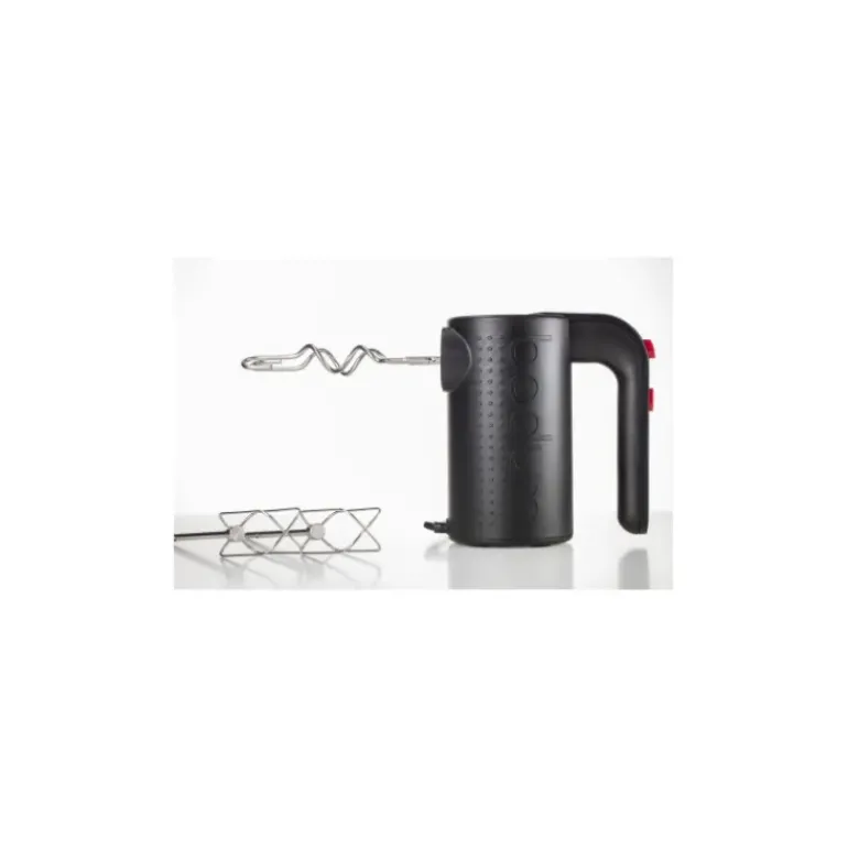 Fouet Electrique Noir BISTRO Bodum