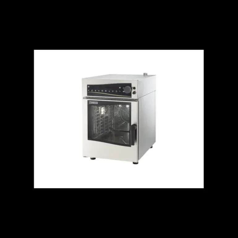 Four à Vapeur Electrique Compact Eazy 6 GN1/1 Poignée Gauche Zanussi