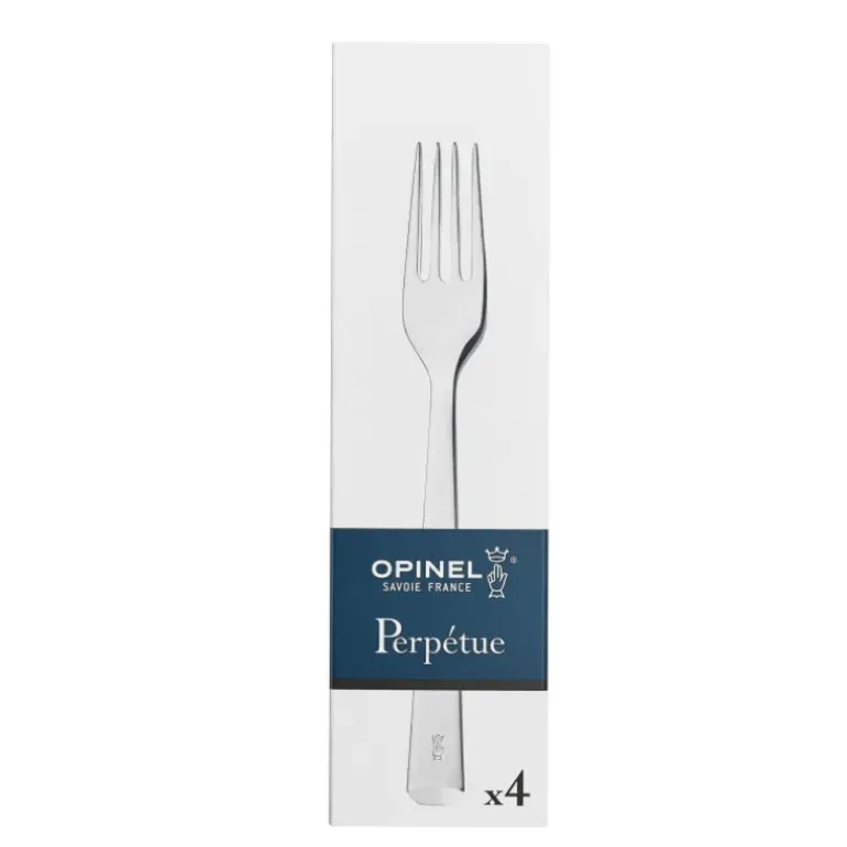 Fourchettes en Inox (x4) Perpétue Opinel