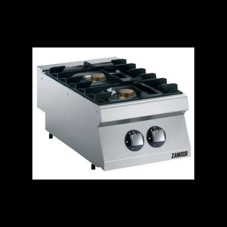 Fourneau Gaz Top 2 Brûleurs à Poser 400 x 700 x 250 mm Zanussi