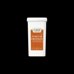 Fumet de Crustacés 30 L 900g CHEF