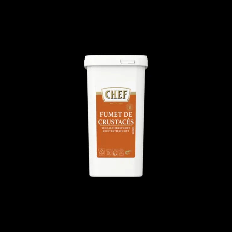 Fumet de Crustacés 30 L 900g CHEF