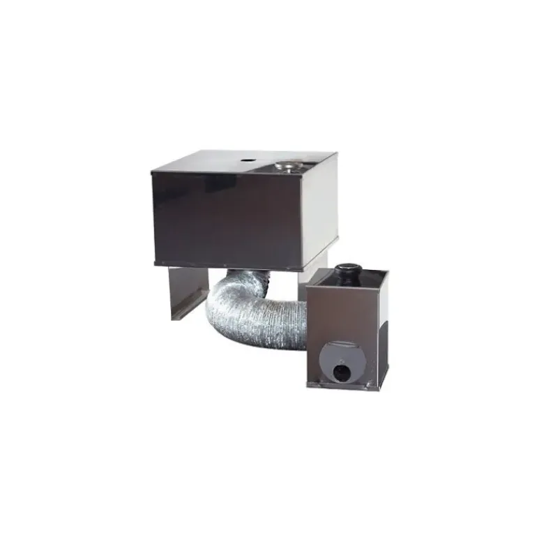 Fumoir Inox à Chaud et à Froid de Buyer