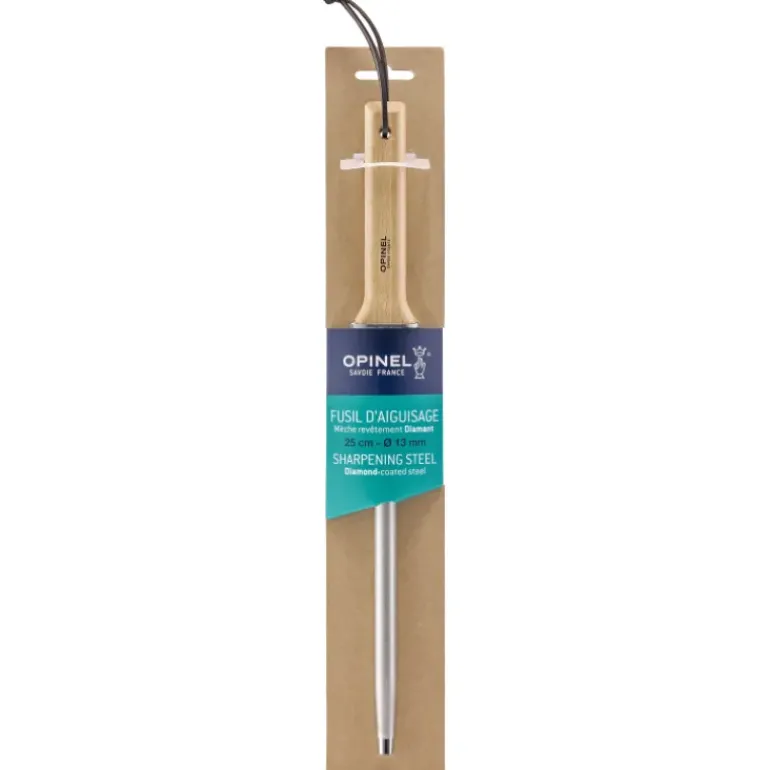 Fusil à Aiguiser Mèche Diamant 25 cm Opinel