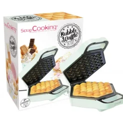 Gaufrier Bubble Waffle Scrapcooking