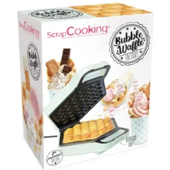 Gaufrier Bubble Waffle Scrapcooking