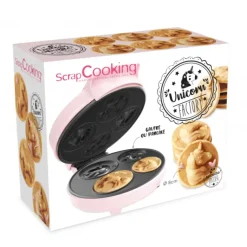 Gaufrier Licorne Scrapcooking