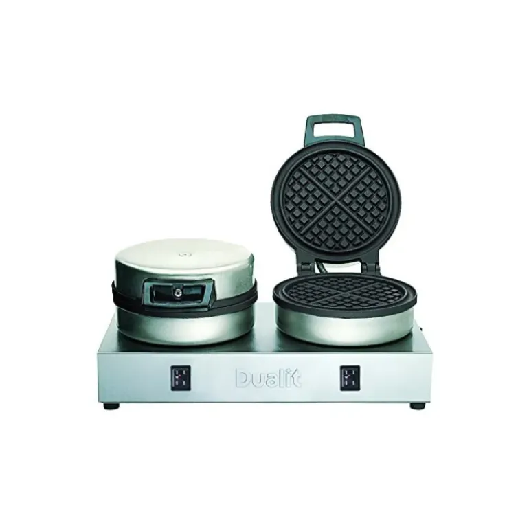Gaufrier Professionnel Double Ø180 mm