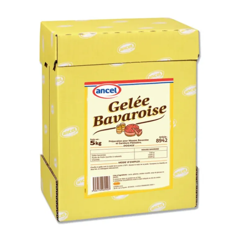 Gelée bavaroise Ancel 5 kg