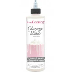Glaçage Blanc goût Chocolat 130 g Scrapcooking