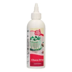 Glaçage Choco Drip Vert Foncé 180 g Funcakes