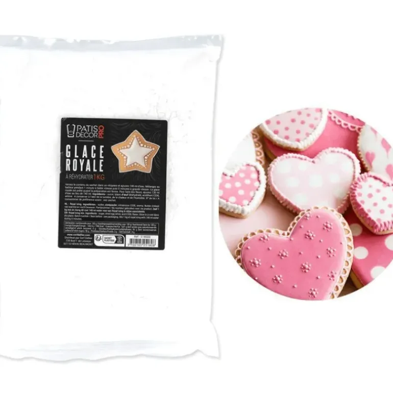 Glace Royale à Réhydrater 1 kg Patisdécor