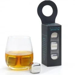 Glaçons Inox Titanium Spirit x3 On The Rocks