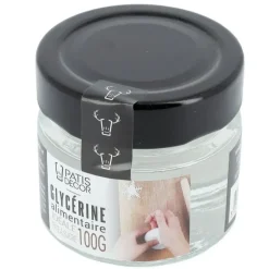 Glycérine Alimentaire 100 g Patisdécor