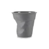 Gobelet Froissé 100% Recyclay 8 cl Revol