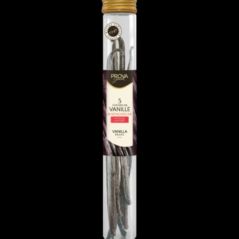 Gousse de Vanille Bourbon Madagascar 17+ cm (x5)