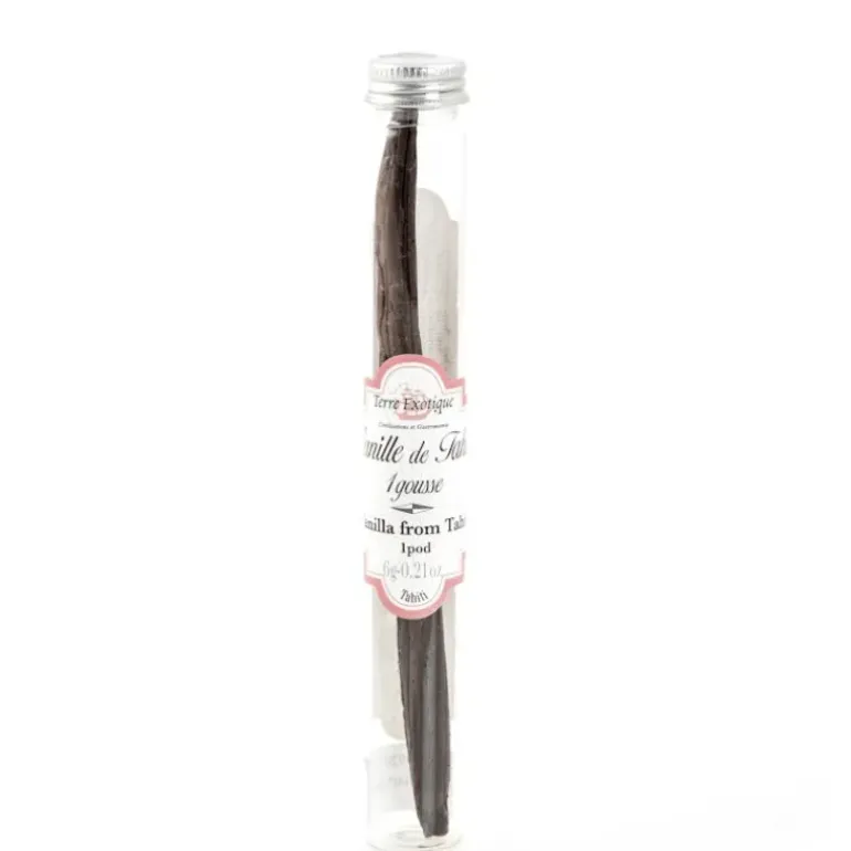 Gousse de Vanille de Tahiti Terre Exotique