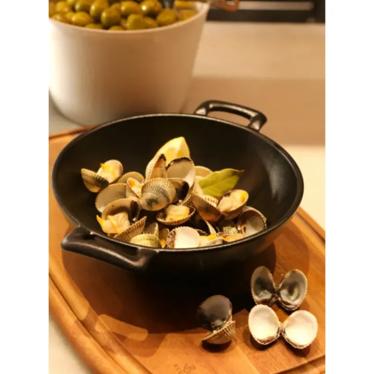 Grand Bol Wok Noir 1l Belle Cuisine Revol