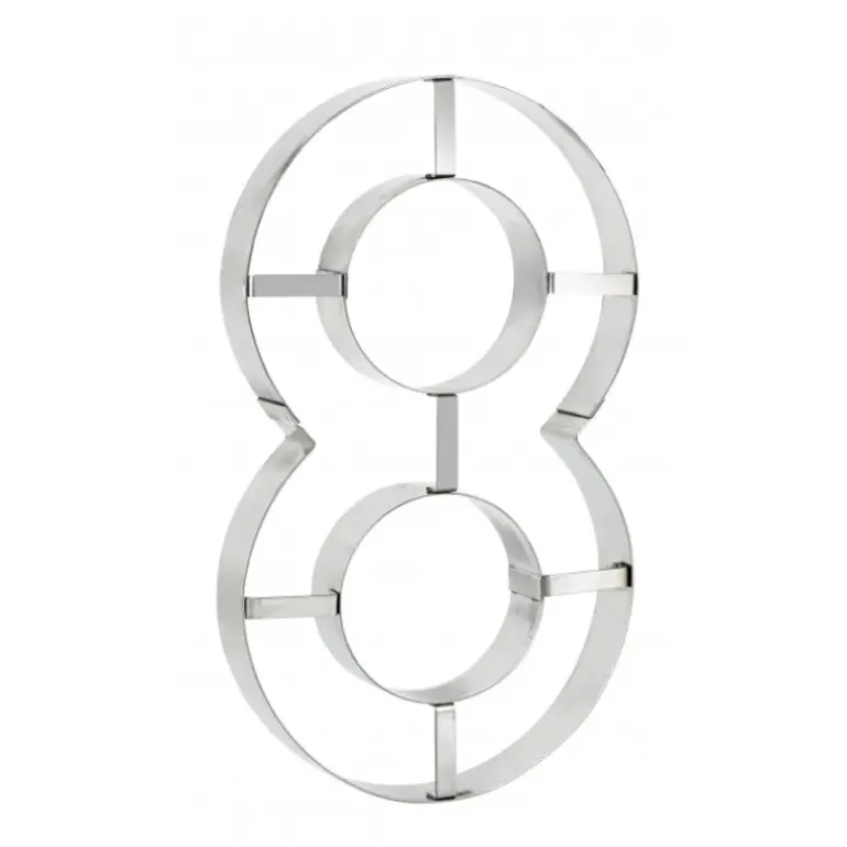 Grand Emporte Pièce Inox Chiffre 8 32x18 cm