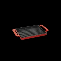Gril en Fonte rectangulaire 42 x 24 cm Rubis Chasseur