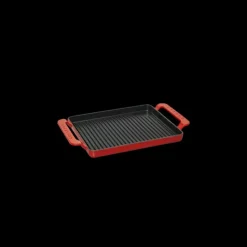 Gril en Fonte rectangulaire 35 x 22 cm Rubis Chasseur