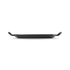 Gril en Fonte Rectangulaire 30 cm Noir Mat Le Creuset