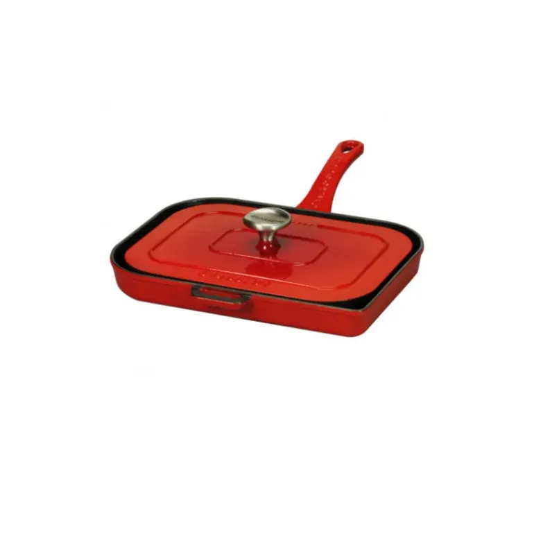 Gril Panini en Fonte 36 x 25 cm Rubis Chasseur