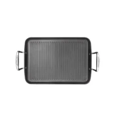 Grill géantanti-adhérant 34 x 25 cm Le Creuset