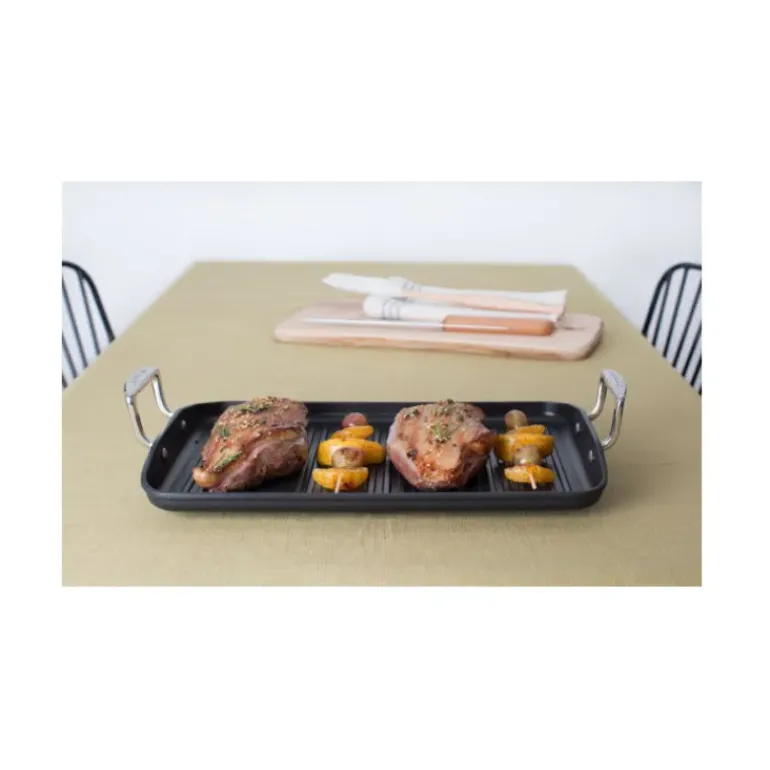 Grill géantanti-adhérant 34 x 25 cm Le Creuset