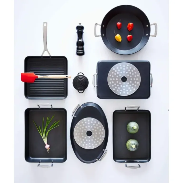 Grill géantanti-adhérant 34 x 25 cm Le Creuset