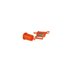 Grille 8.5 mm x 8.5 mm + poussoir pour Dynacube