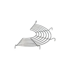 Grille Inox pour Wok Ø 32 cm De Buyer