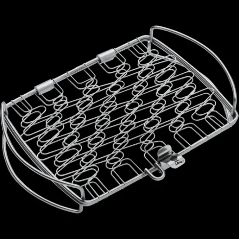Grille Poisson Barbecue Petit Modèle 28 x 21 cm Weber